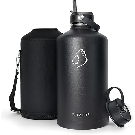 Kerilyn 128oz Insulated Water Bottle With Wide Mouth, One Gallon - View #5