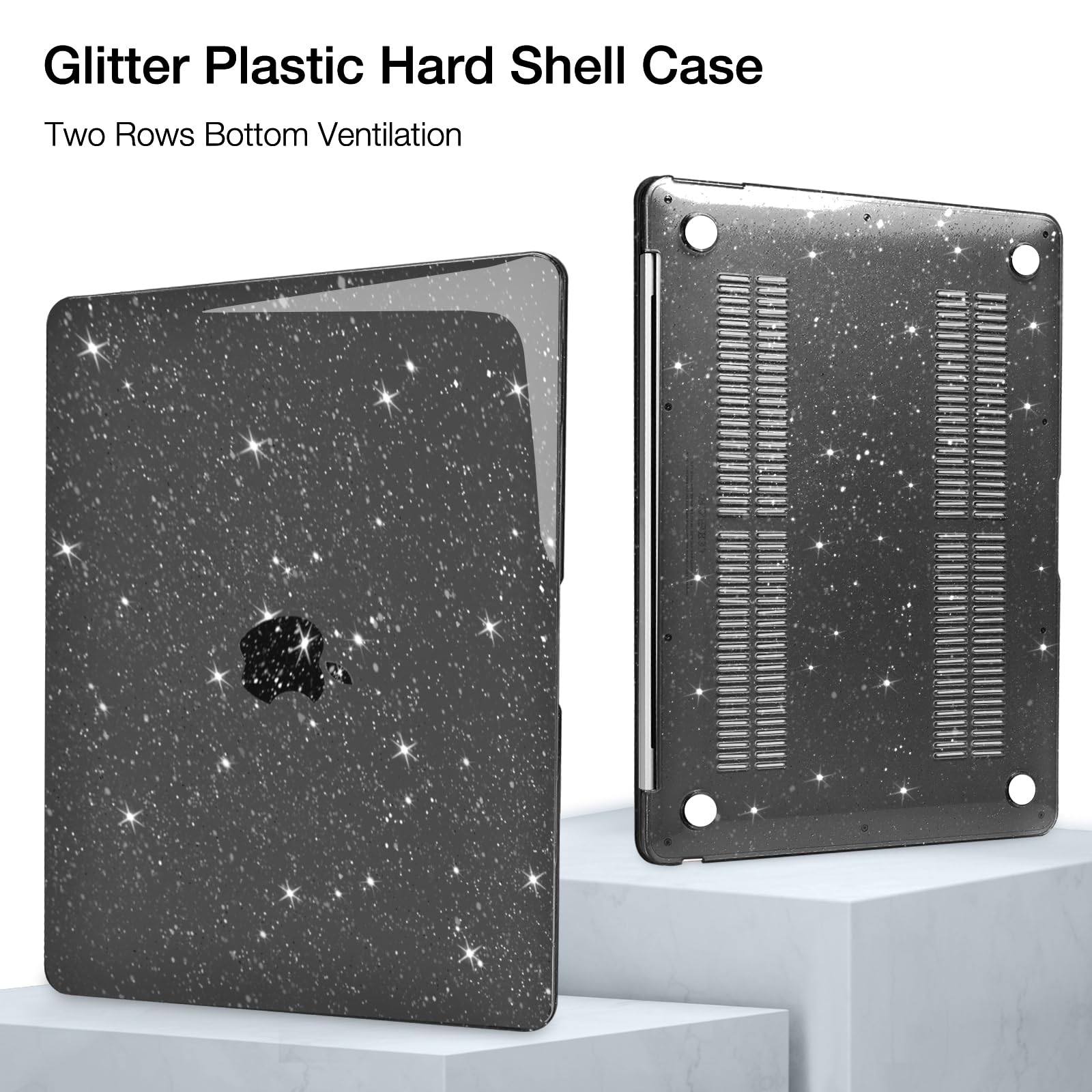 Apple Macbook Air MOSISO Glitter Hard Case For MacBook Air 13