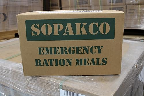 Miniatura 3 de SOPAKCO Raciones alimenticias reducidas en sodio MRE 16 comidas listas para comer - 823 o más recientes