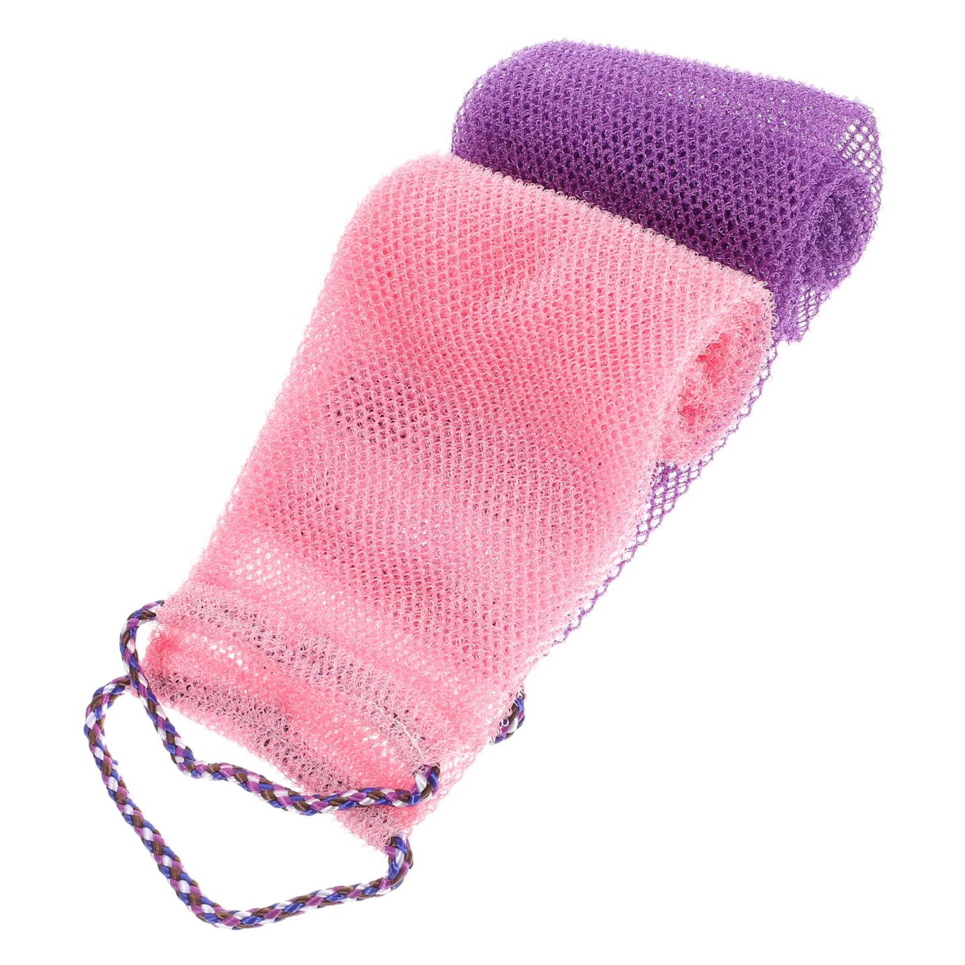 FRCOLOR 6piezas Toalla Africana Exfoliante De Esponja De Limpieza Para y Exfoliación De Espalda Accesorio Para Hombres y Mujeres