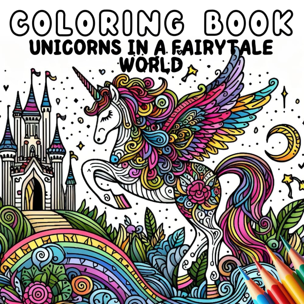 Coloring Book - Princesses and Knights (Coloring Book - Fantasy and Magic)