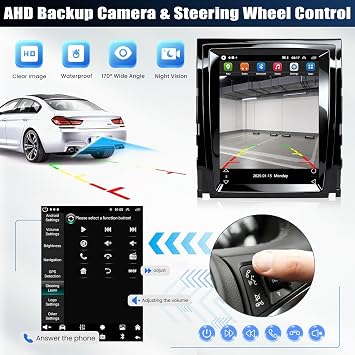 9.7 Inch Car Radio for Cadillac Escalade SLS 2007 2008 2009 2010 2011 2012