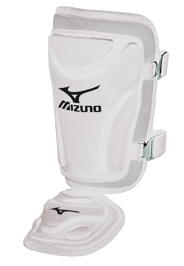 Mizuno Batter's Ankle Guard, White by Mizuno - Used condition - US$9.09