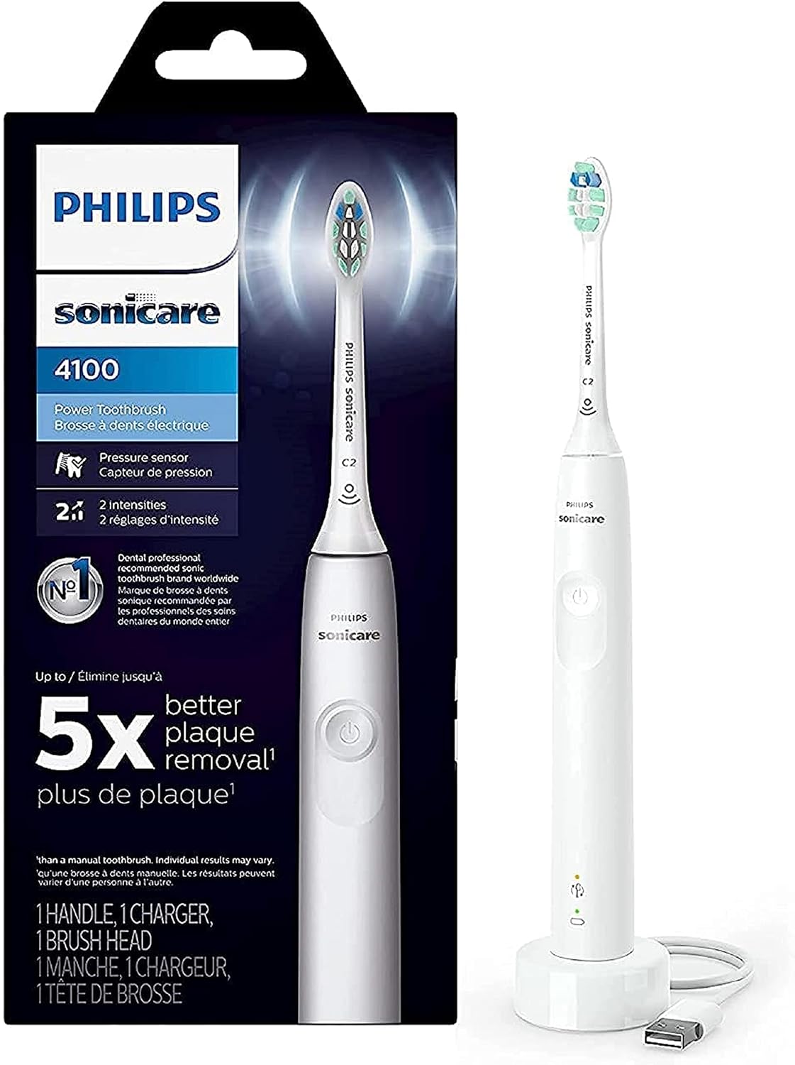 Philips Sonicare 3 Series Gum Health HX6631/96 Adult Sonic Grey