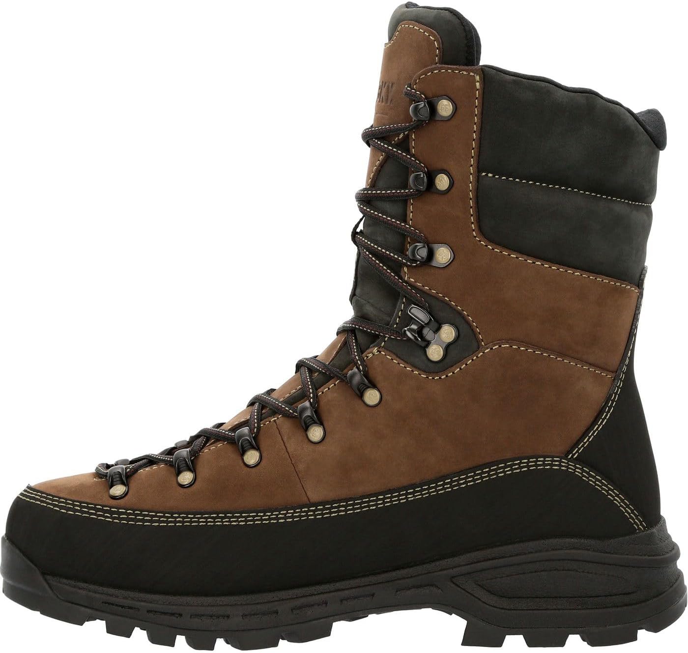 ROCKY Men's MTN Stalker Pro Waterproof Insulated Hiking Boots