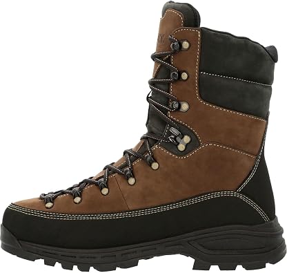 ROCKY Mens MTN Stalker Pro Waterproof Insulated Hiking Boots