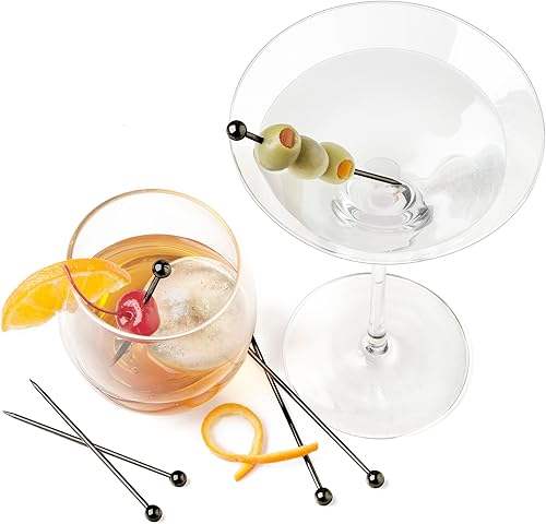 Miniatura 10 de Final Touch Selecciones de cóctel de acero inoxidable (FTA7307-15)