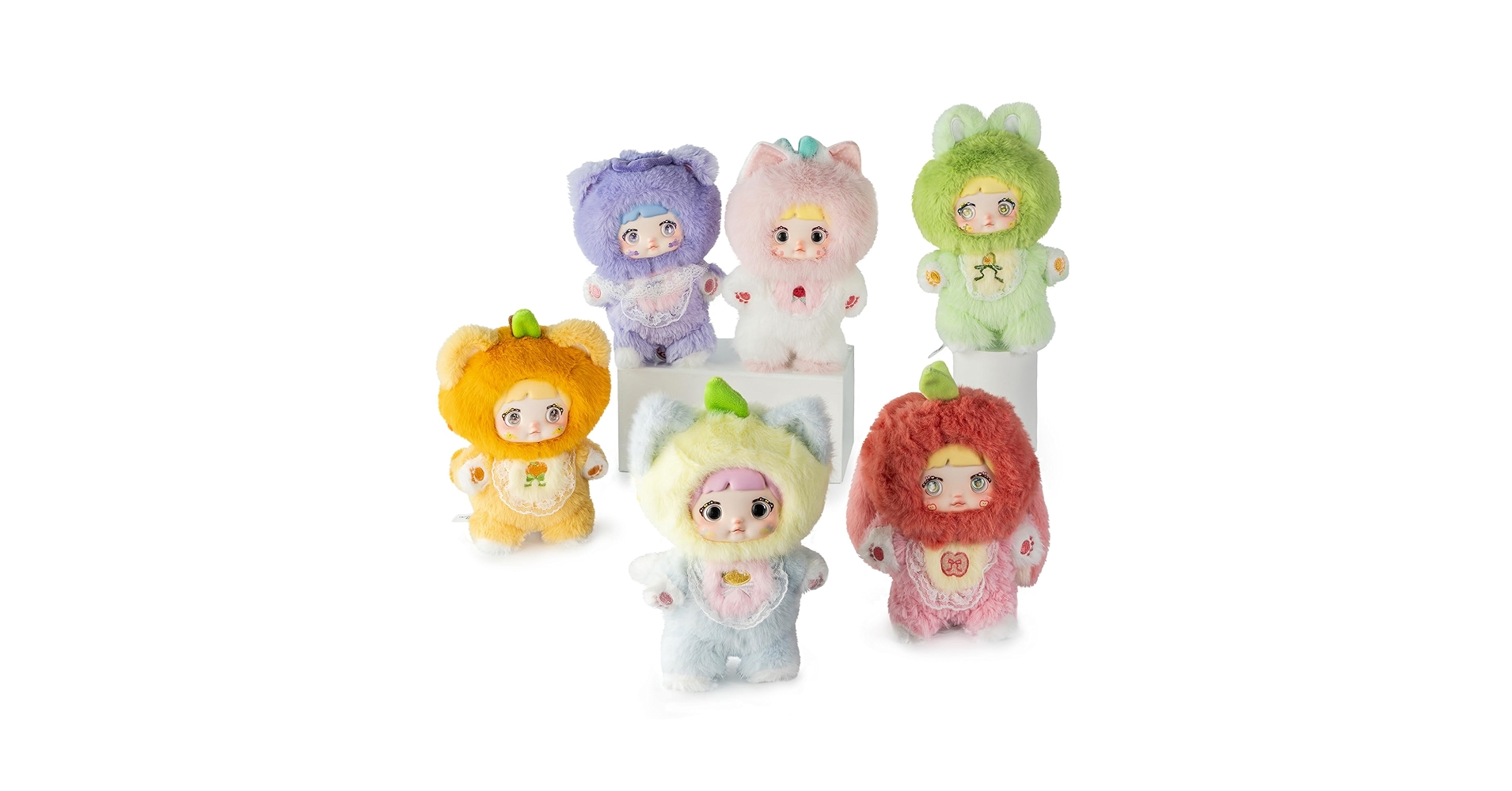 nommiフルーツ　SC Nommi Interesting Fruits Series Plush Blind Box – KIKAGoods
