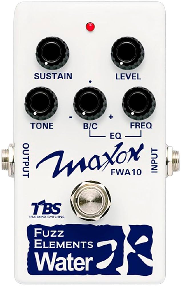 Maxon FWA10 ファズエフェクター MAXON ( マクソン ) FWA10 Fuzz Elements Water 送料無料