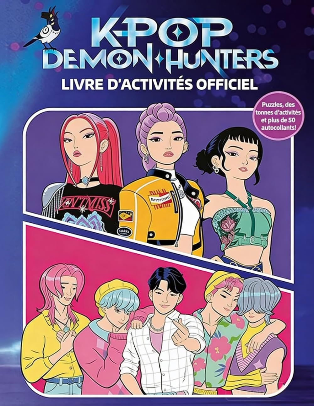 Mon cahier de K-POP en Couleurs 2026