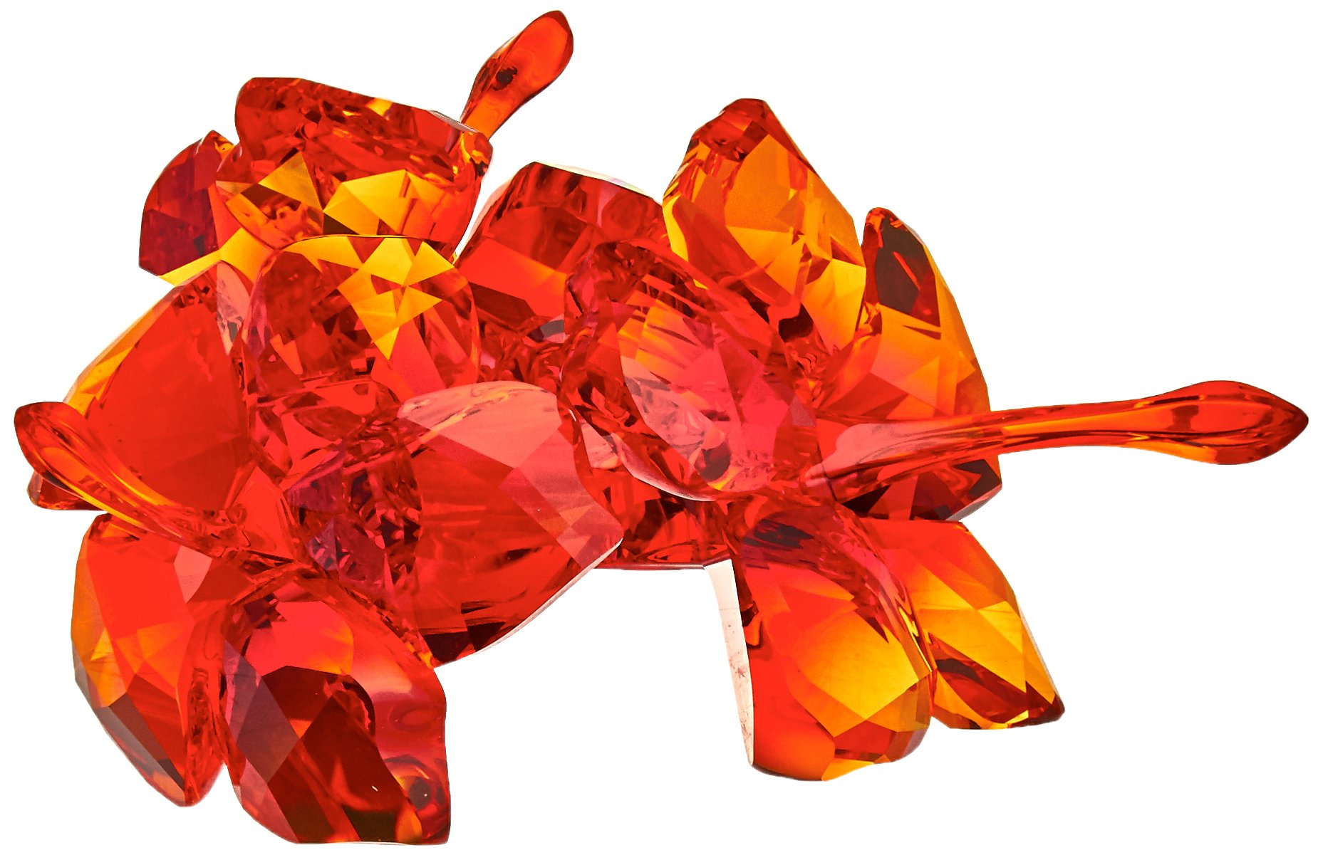 スワロフスキー　レッドハイビスカス スワロフスキー レッドハイビスカス 【公式通販】