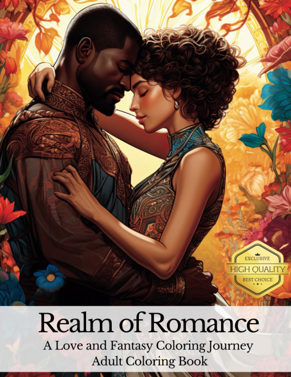 Amazon.com: Realm of Romance: A Love and Fantasy Coloring Journey: ??? an ...