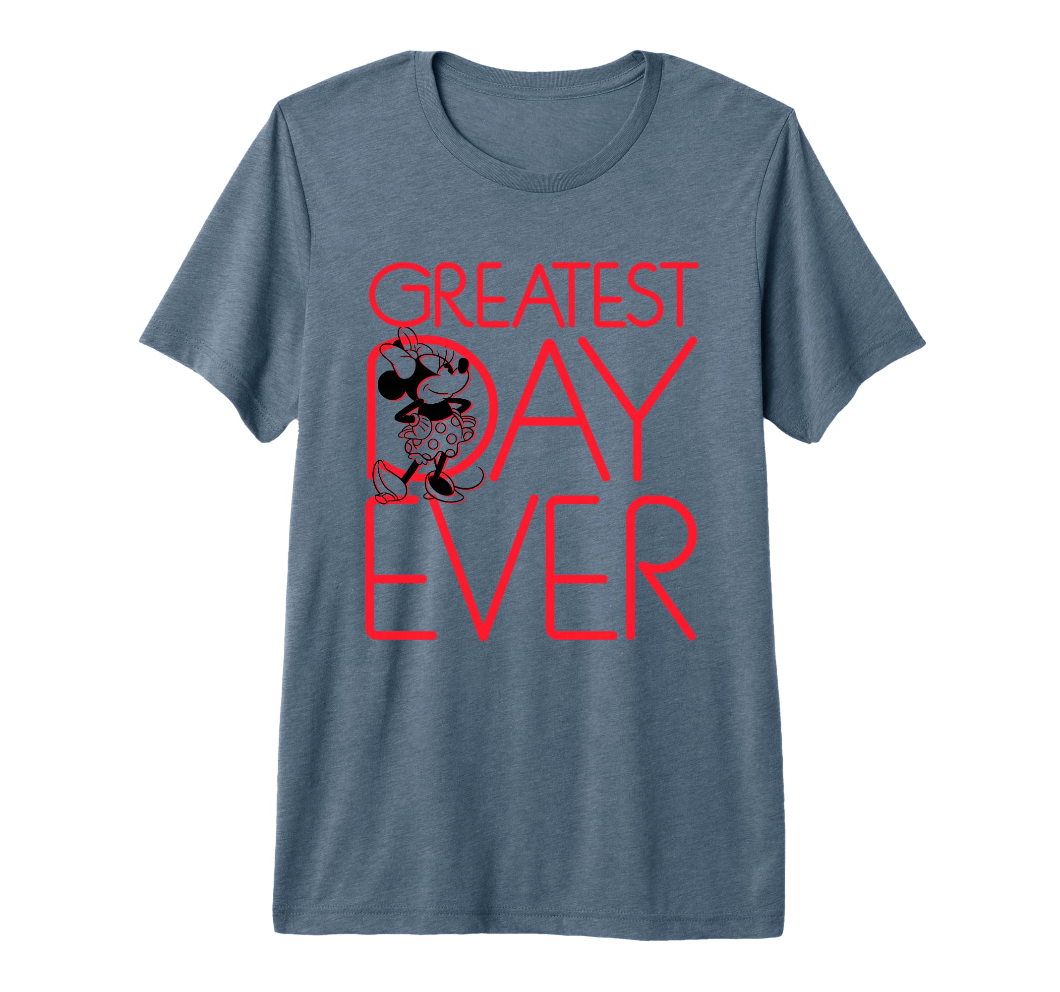 T-shirt Minnie Mouse Disney anti-déformation pour un vêtement durable