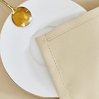 Vista 7 de Vangao Cenefas beige para ventanas de 18 pulgadas, cenefas de sala de estar sólidas para ventanas, cenefas opacas para oscurecer la habitación