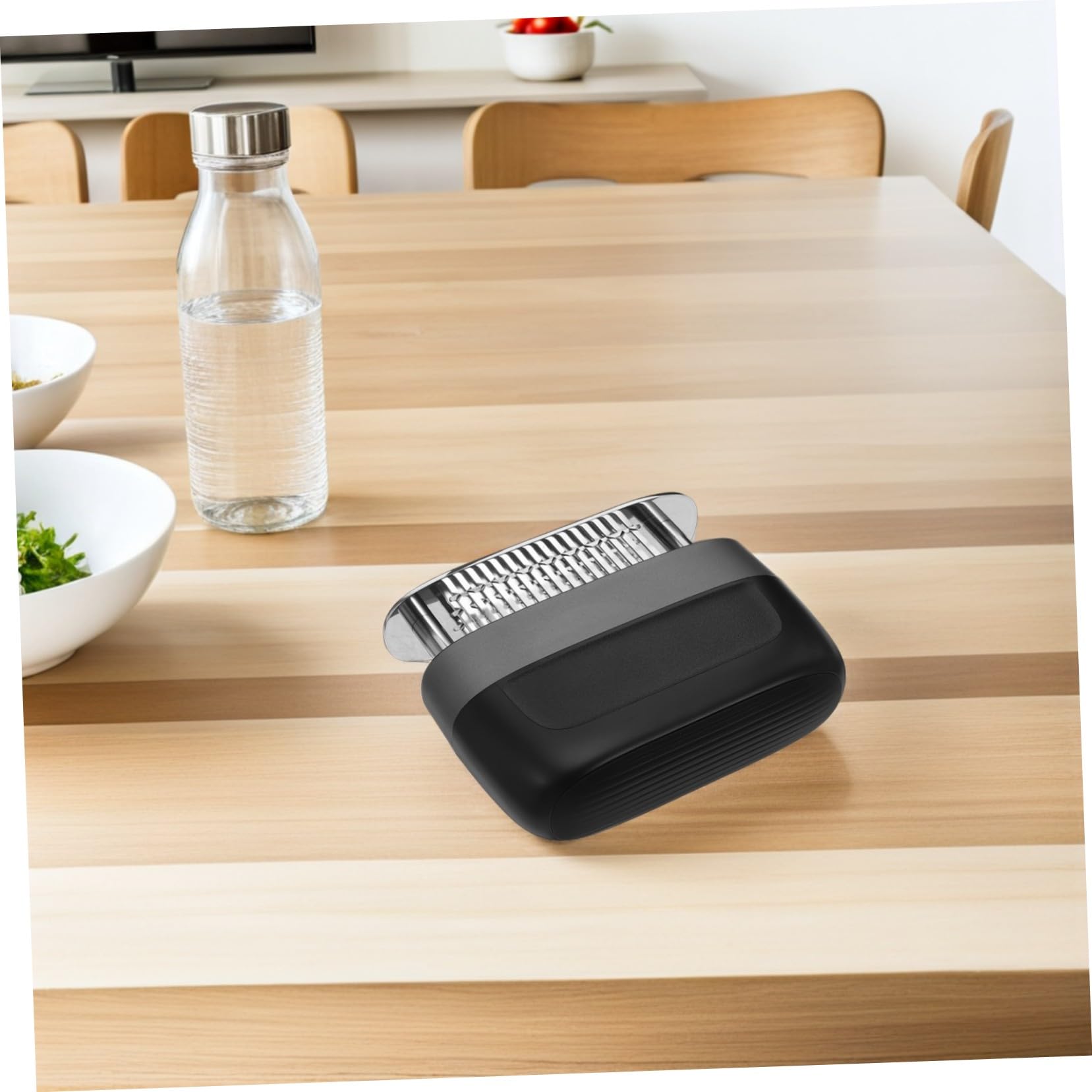 Mipcase Ablandadores de Carne Agujas Ultra Afiladas Herramienta para Ablandar Carne de Res Pavo y Pescado para Cocina y Preparación de Filetes Caseros Acero Inoxidable