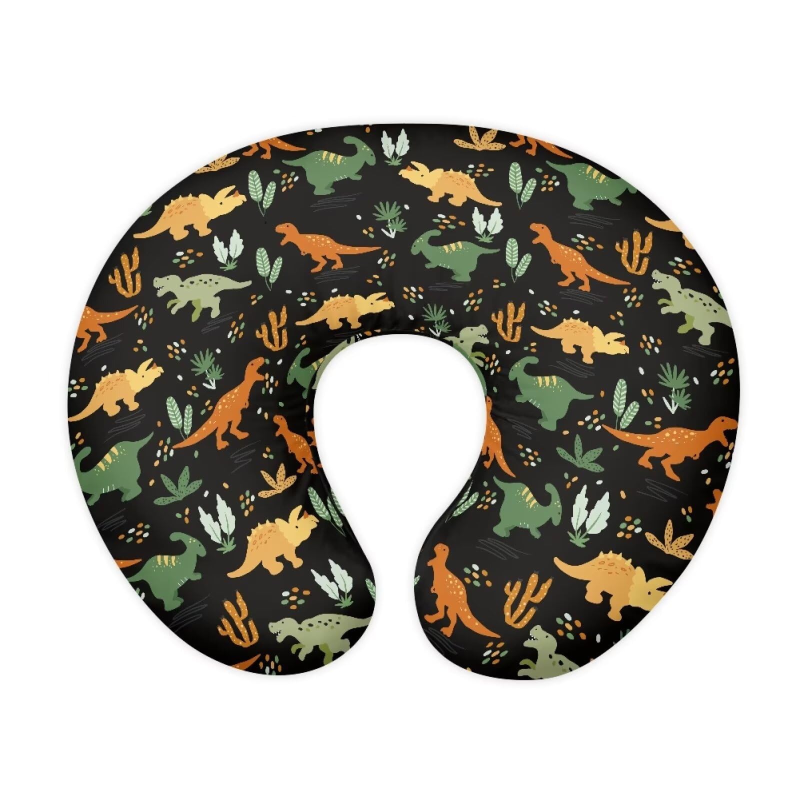 Nopersonality Dragon Nursing Pillow Cover Stain Resistant Breastfeeding Pillow Slipcover Lightweight Pillow Cover for Infant Snug, Custom Gifts for Toddler Infant