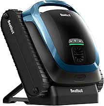 Beatbot AquaSense 2 Cordless Robotic Pool Vacuum Cleaner, Smart Surface Parking, Double-Pass Waterline Scrubbing, Cleans Floor, Walls, and Waterline, Above & In-Ground Pools up to 3,230 sq.ft - Blue