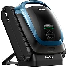 Beatbot AquaSense 2 Cordless Robotic Pool Vacuum Cleaner, Smart Surface Parking, Double-Pass Waterline Scrubbing, Cleans Floor, Walls, and Waterline, Above & In-Ground Pools up to 3,230 sq.ft - Blue