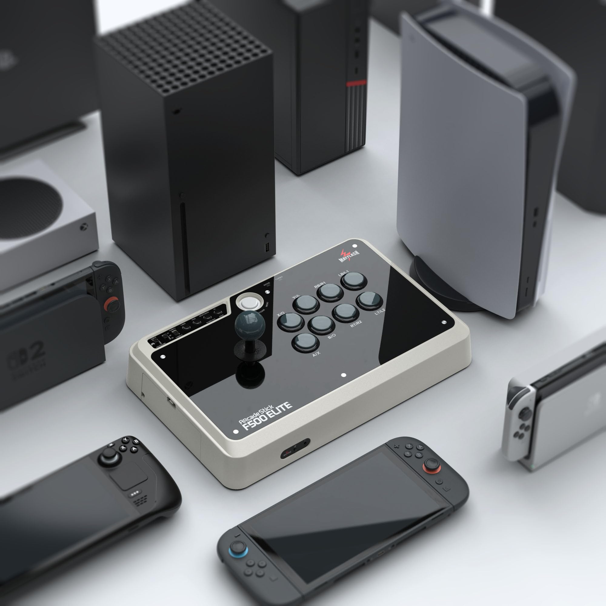 Amazon.co.jp: Mayflash ジョイスティック F500 Elite for PC PS4 PS3