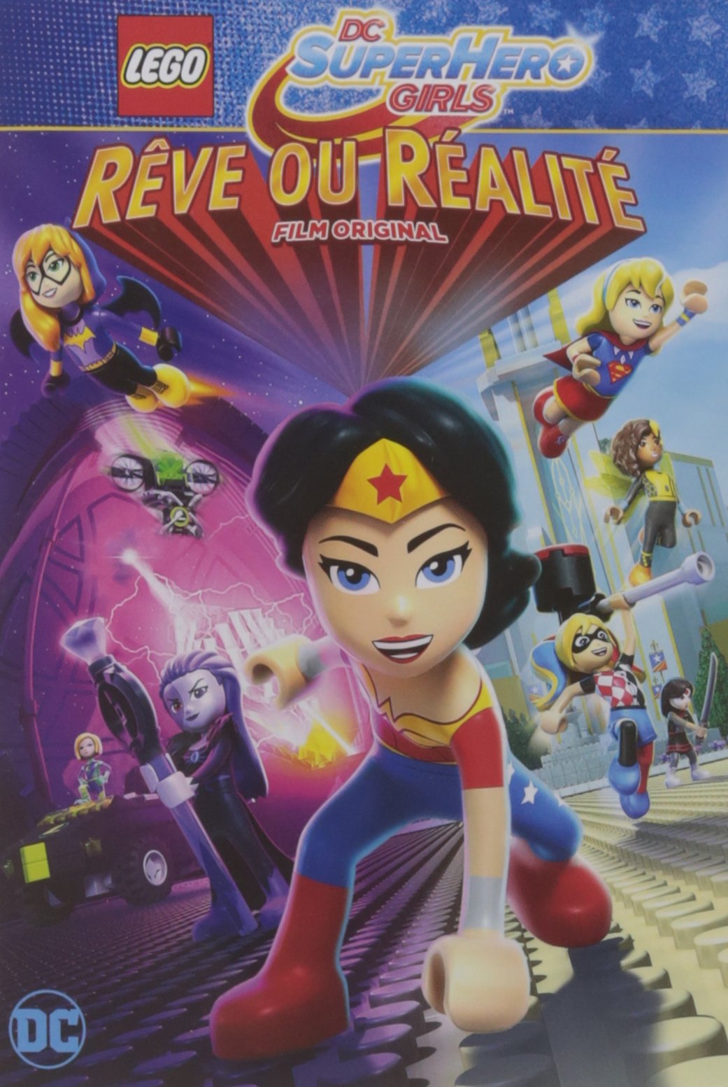 LEGO DC Super Hero Girls : Brain Drain