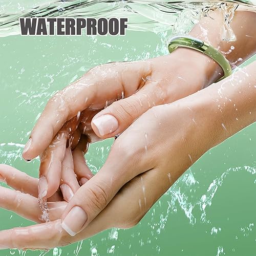 Miniatura 3 de Mosquito Repellent Bracelets 1 Pack, DEET Free Mosquito Repellent Bands with 6 Pcs Essential Oil Cotton, Waterproof Insect Bug Repellent Wristbands