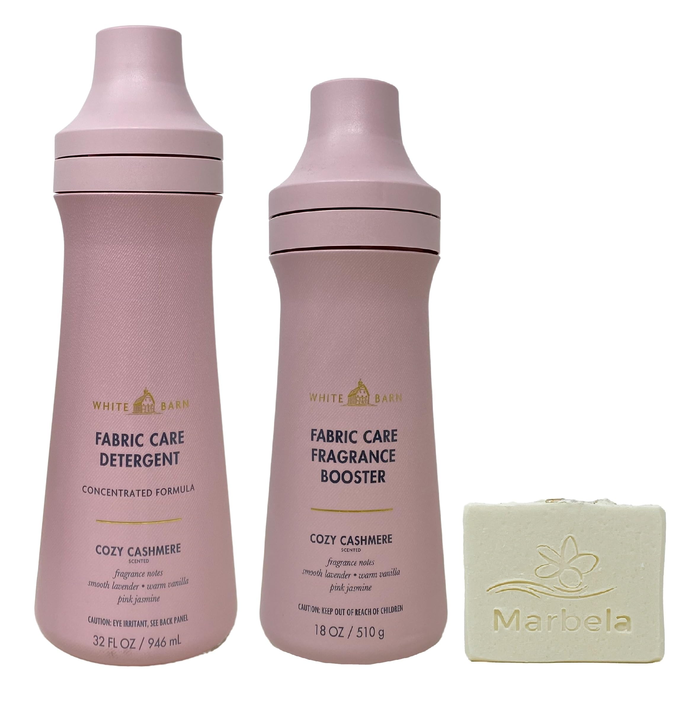 Amazon.com: Bath & Body Works Cozy Cashmere Fabric Care Detergent