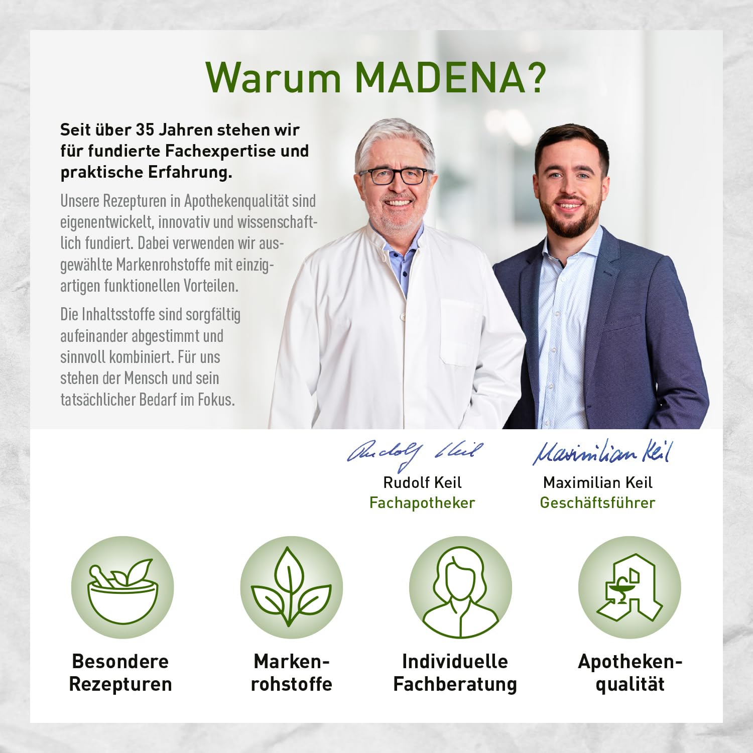 MADENA HistaEx Synbio – Milchsäurebakterien und Bifidobaktieren bei Histaminintoleranz und Fruktoseintoleranz – 60 Kapseln + 2 lösliche Ballaststoffe, Tagesdosierung von 20 Mrd. Keimen