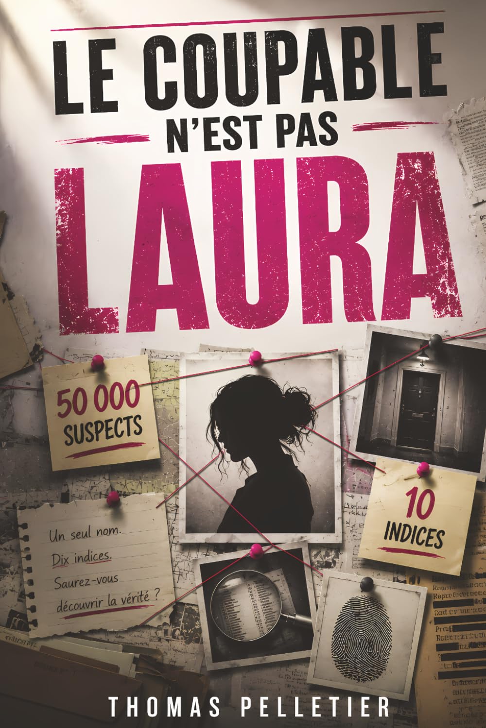 Le Coupable n'est pas Laura: Un Jeu d'Enquête à 50 000 Suspects