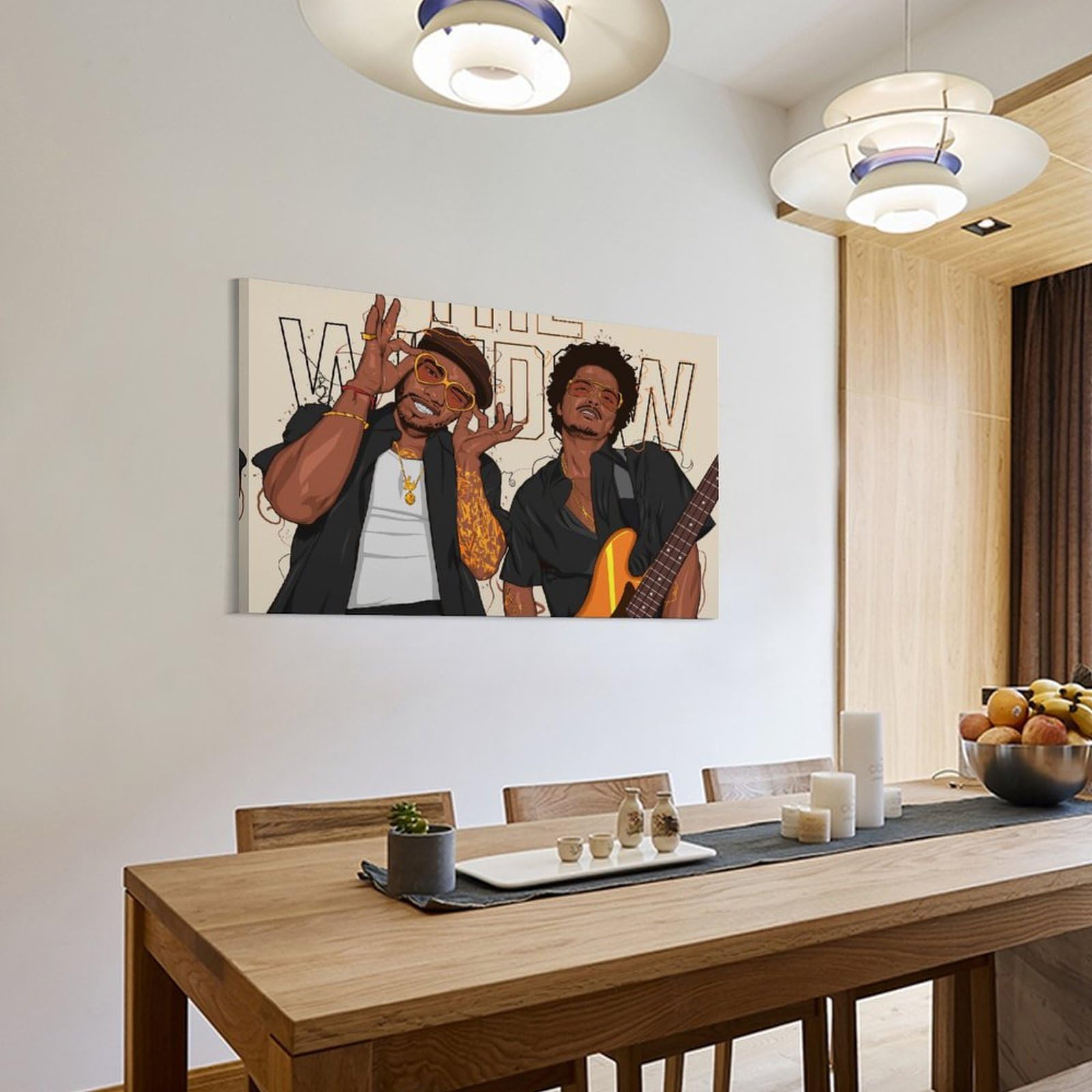 Poster artistico da parete con stampa artistica da parete con cantante rap hip hop all star (12), poster decorativo moderno per la famiglia, 40 x 60 cm