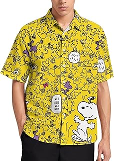 スヌーピー ウッドストック シャツ メンズ 半袖 トップス ゆったり おしゃれ 柔らかい カジュアル 夏服 ワイシャツ 大きいサイズ ボタンダウン 開襟シャツ 通気 普段着 M スヌーピー ウッドストック シャツ メンズ 半袖 トップス ゆったり おしゃれ 柔らかい カジュアル 夏服 ワイシャツ 大きいサイズ ボタンダウン 開襟シャツ 通気 普段着 M