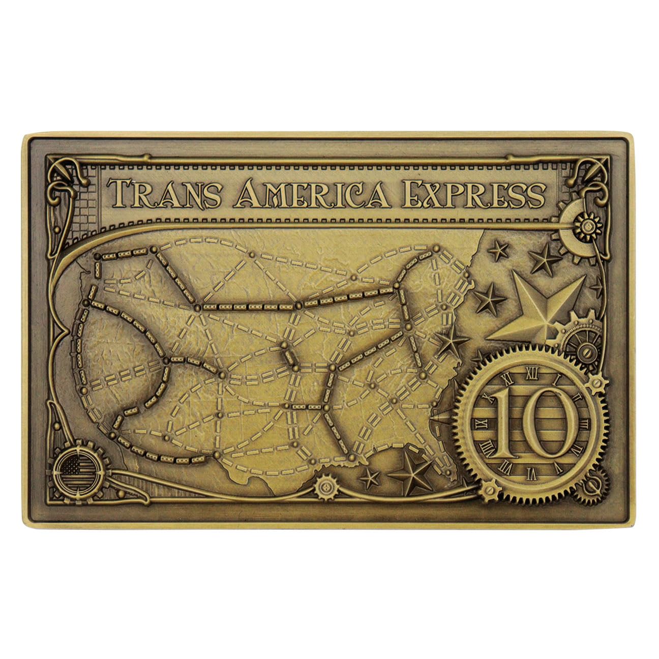 Ticket to Ride Lingot Trans America Express Limited Edition