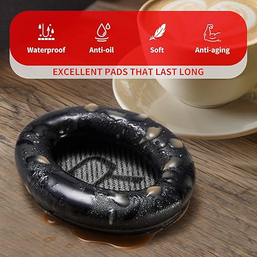 Vista 42 de Krone Kalpasmos - Almohadillas de repuesto de alta calidad para auriculares Bose, compatible con Bose QuietComfort 35 ii /QC35 /QC25 /QC2 /QC15 /Ae2