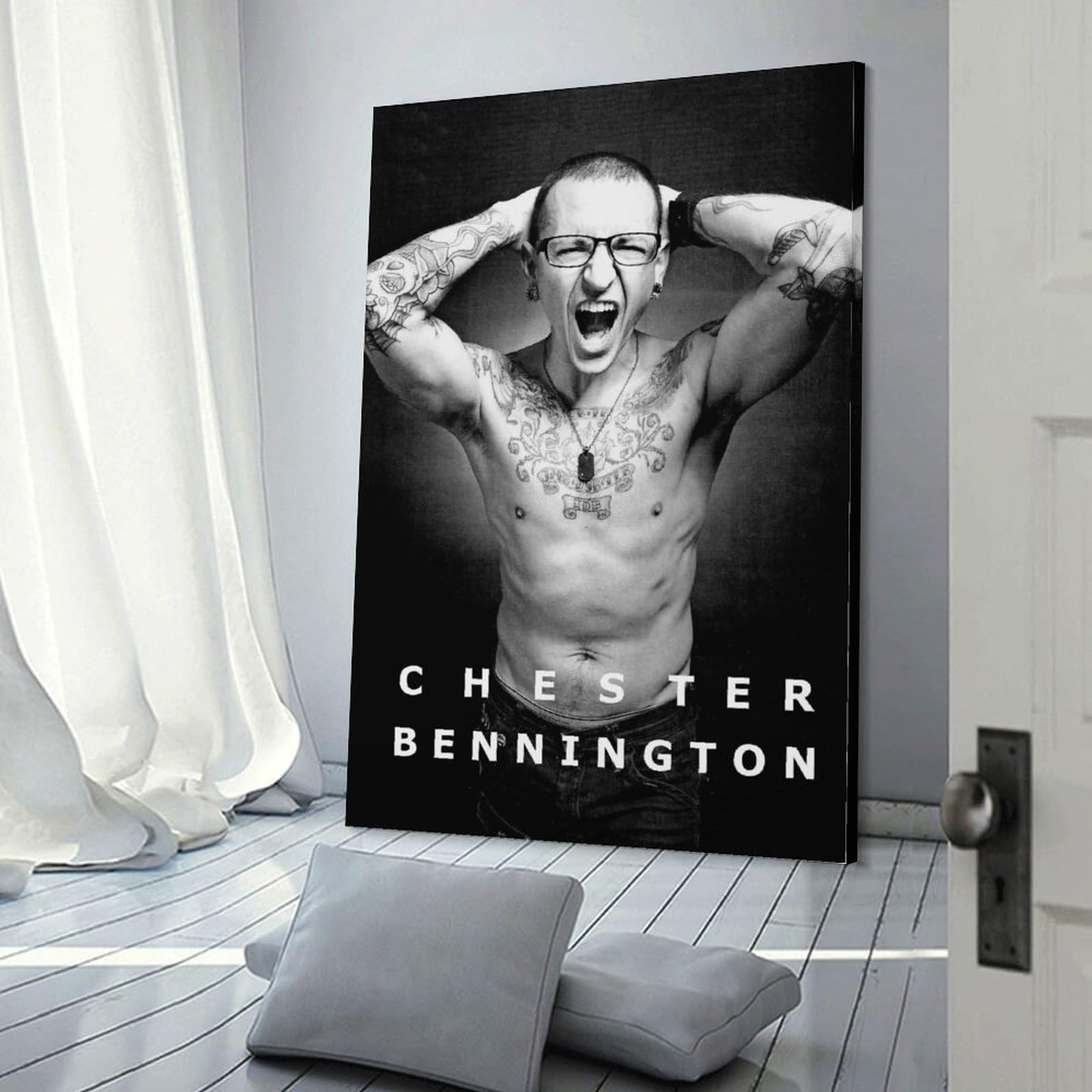 Amazon.co.jp: Linkin Park Chester Bennington チェスター