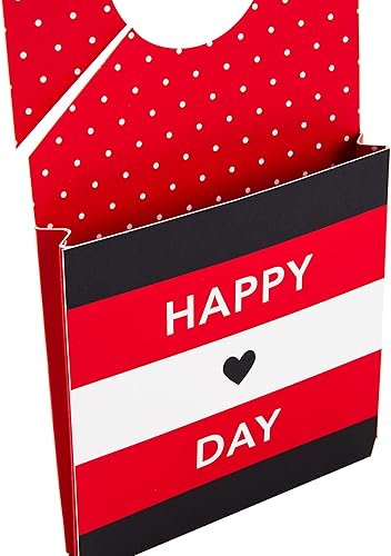 Miniatura 6 de Hallmark Surtido de tarjetas de San Valentín para colgar puertas (paquete de 12)