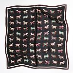 Ciormis 100% Mulberry Silk Scarf-Women's 21'' Square Silk Hair Head Scarf Neckerchief with Gift Packaged