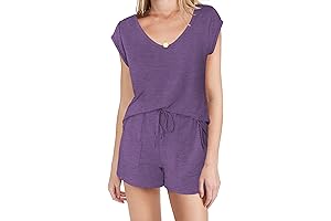 Dreamy Purple Pajamas: A Wistful Night's Attire for Comfort and Style