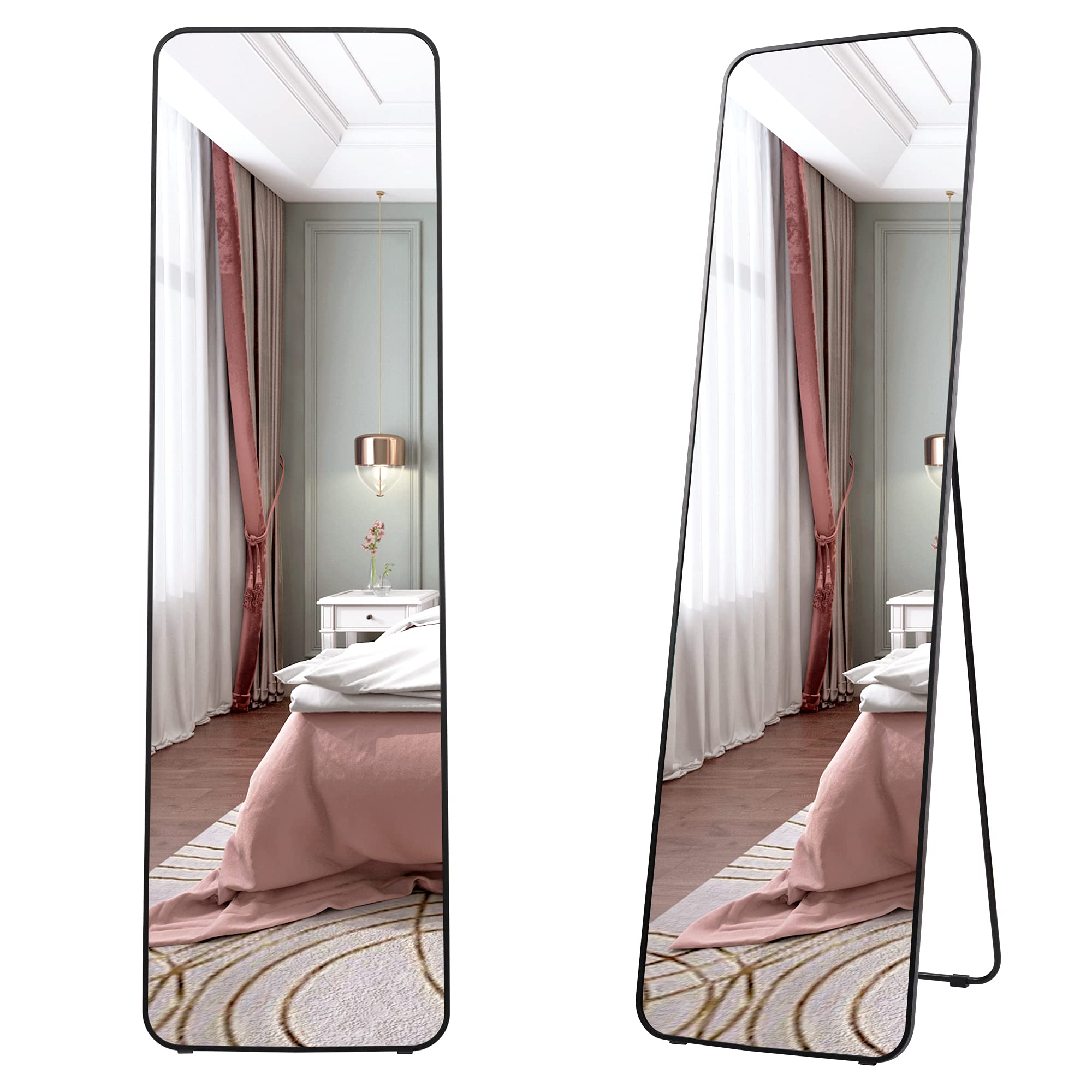 Buy Vlsrka Full Length Floor Mirror, Free Standing or Leaning Against