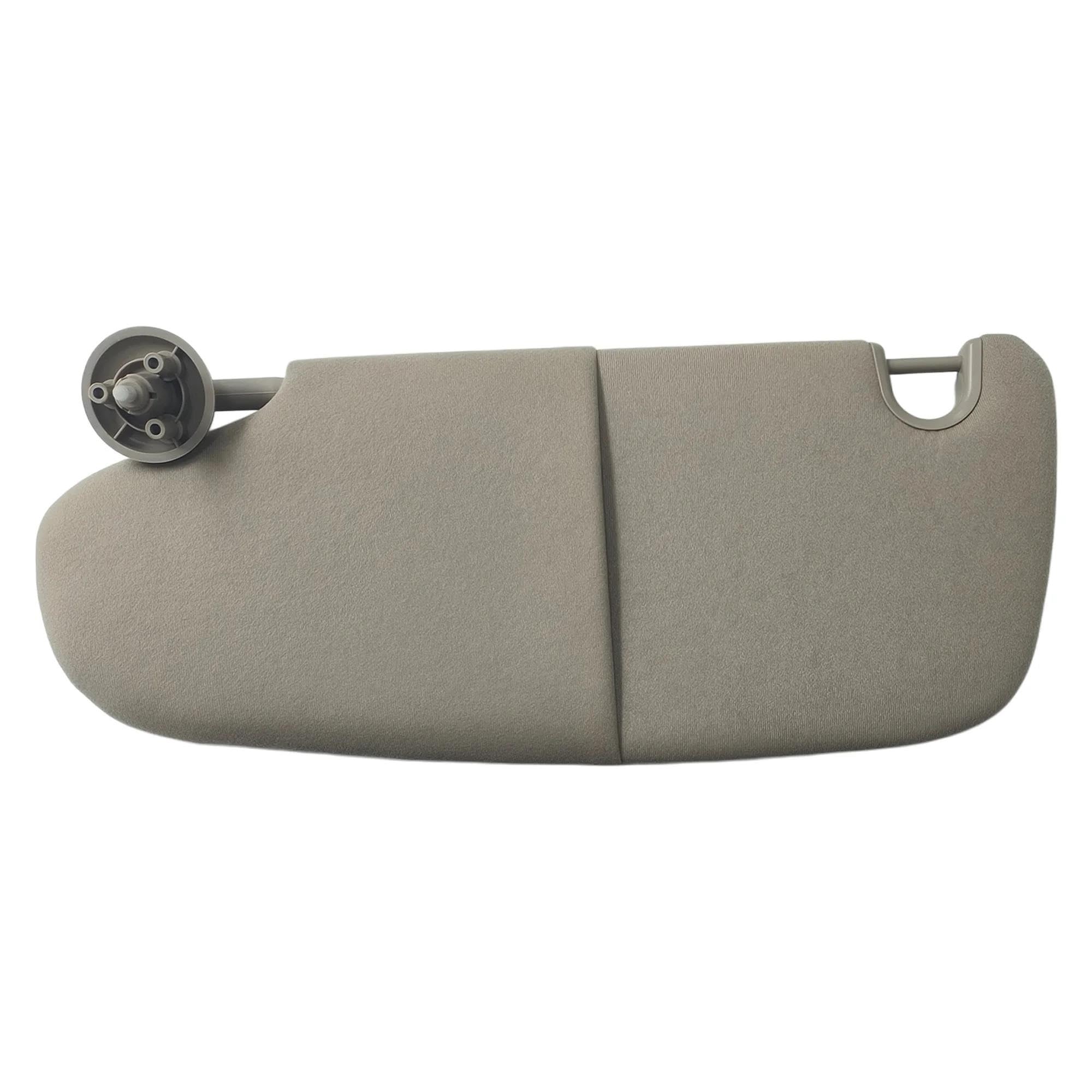Tendine Parasole Auto Auto Visiera Parasole Per Dodge Per Ram 1500 2500 3500 2002 2003 2004-2009 Interni Sun Shield Bordo Parasole Parabrezza(Beige Left)