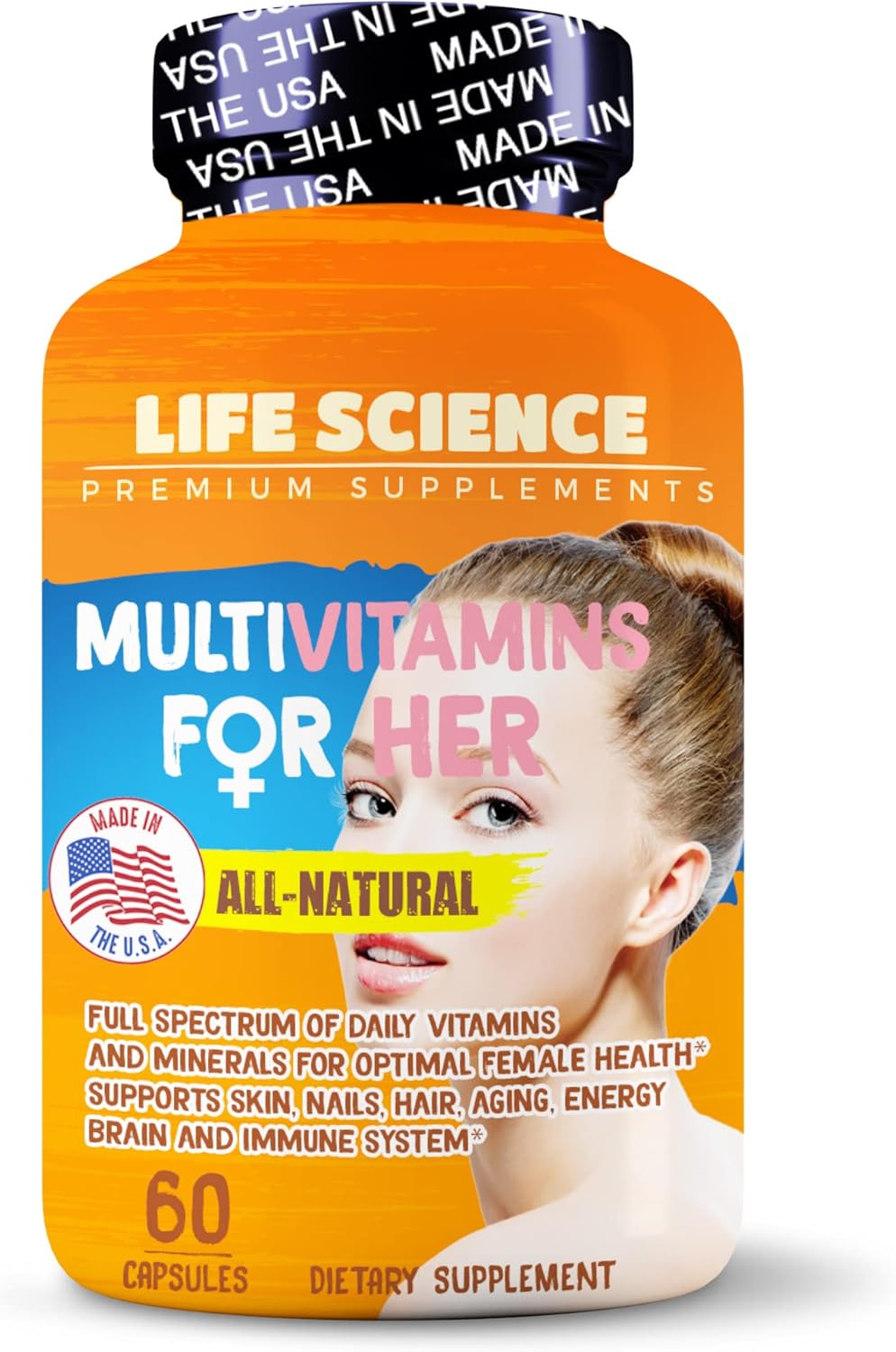 STROTHER HEALTH Multivitamins for Her Full Spectrum of Women Daily Multivitamins