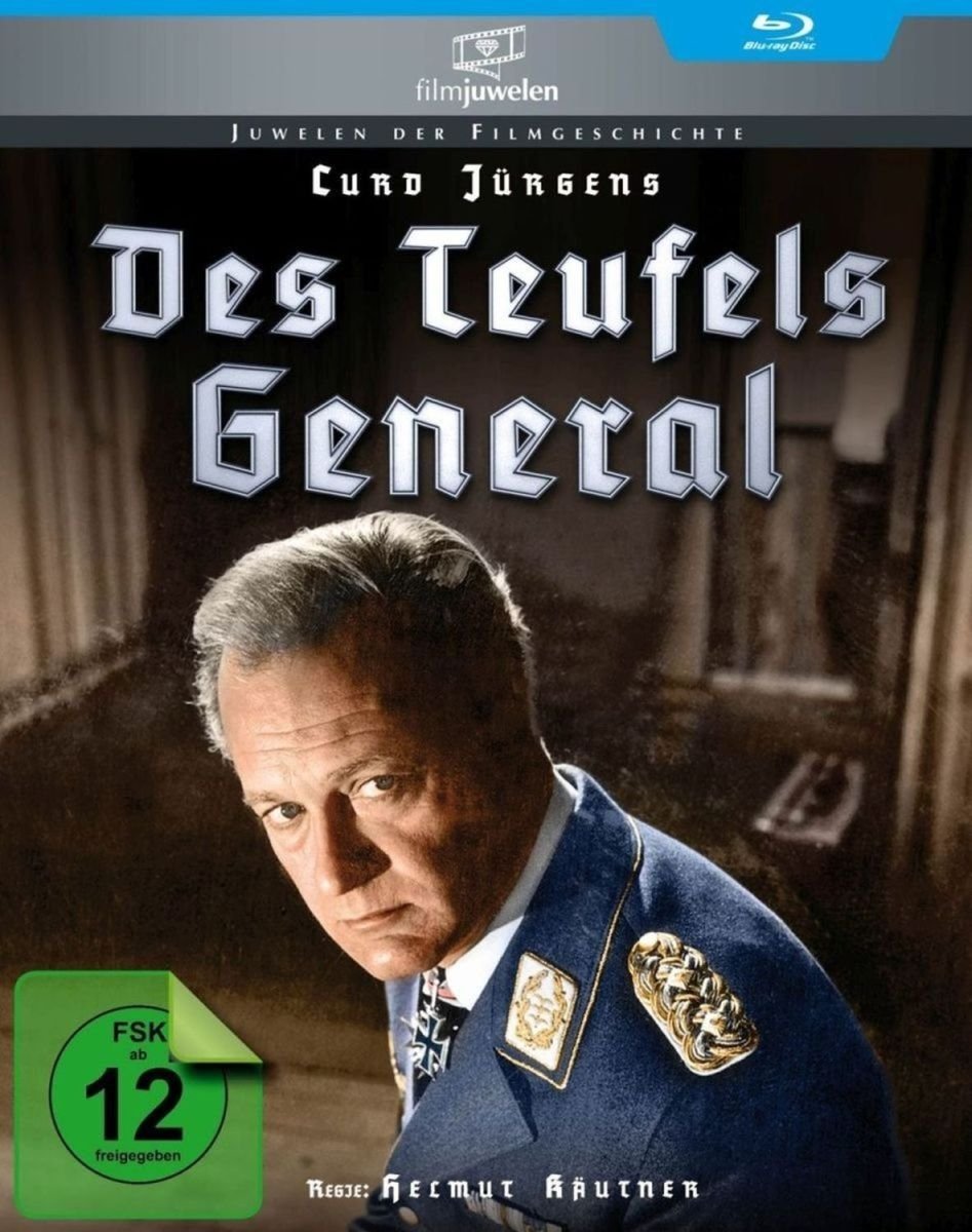 DES TEUFELS GENERAL - MOVIE [Blu-ray] [1954]