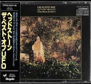 帯付き！2CD！UFO / HEADSTONE/ THE BEST OF UFO UFO – Headstone: Live At Hammersmith 1983 – CD (Album