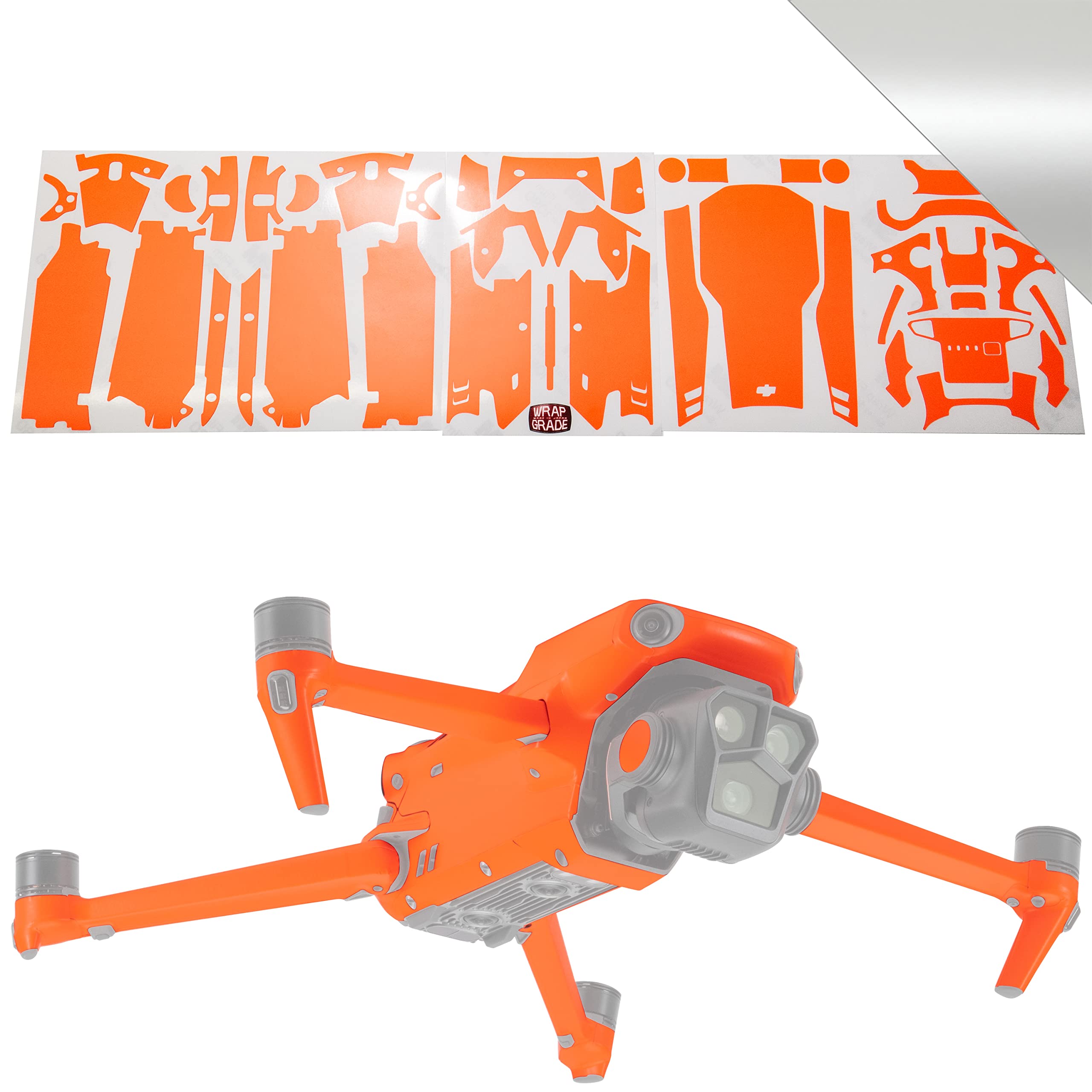 Skin Stickers Compatible with DJI Mavic 3 Pro Full Wrap (MADAGASCAR PEARL), Madagascar Pearl / Pro