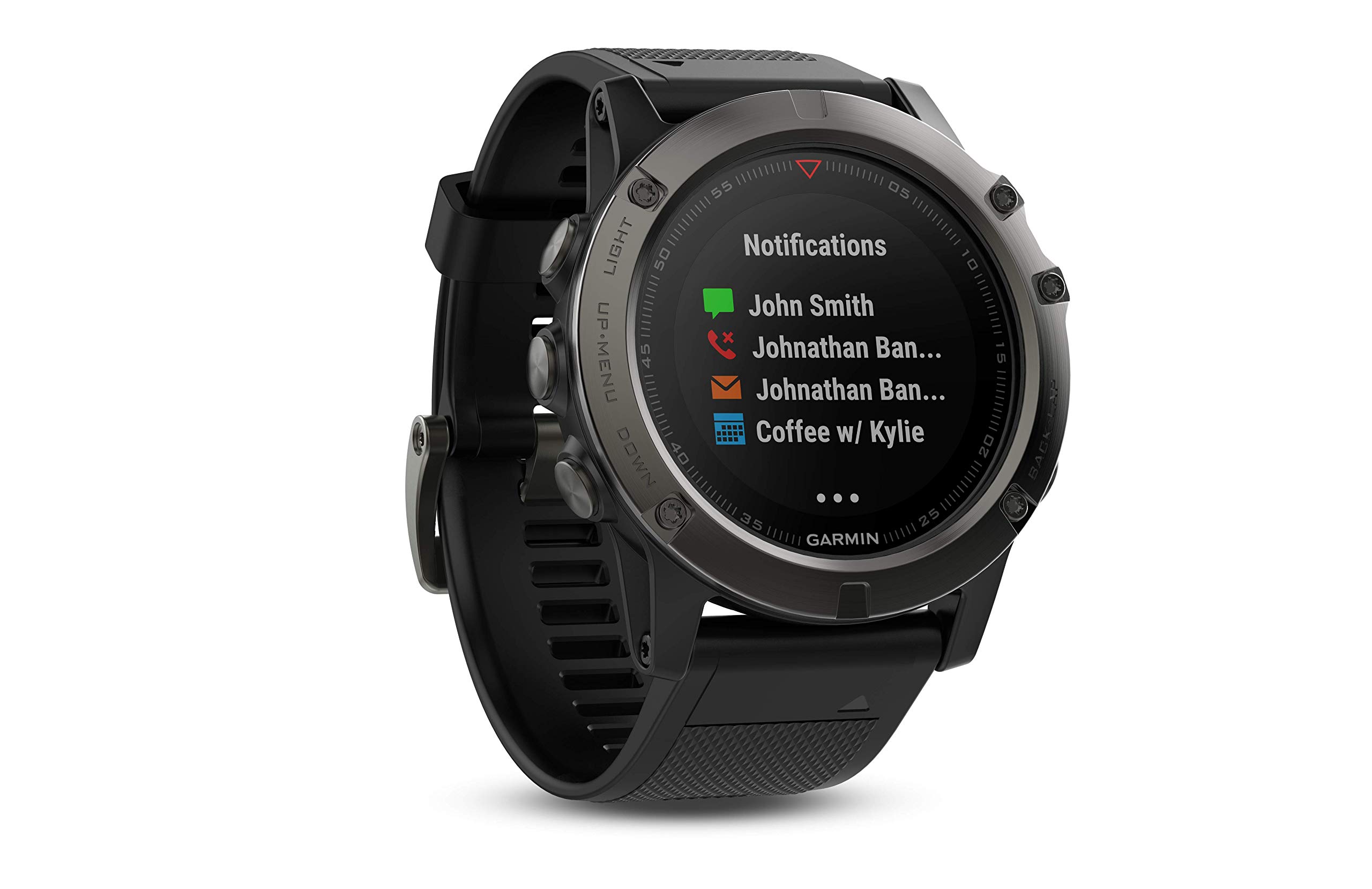 Garmin Fenix 5x, Sapphire, Slate Gray,Black: Activity Trackers:  Amazon.com.au