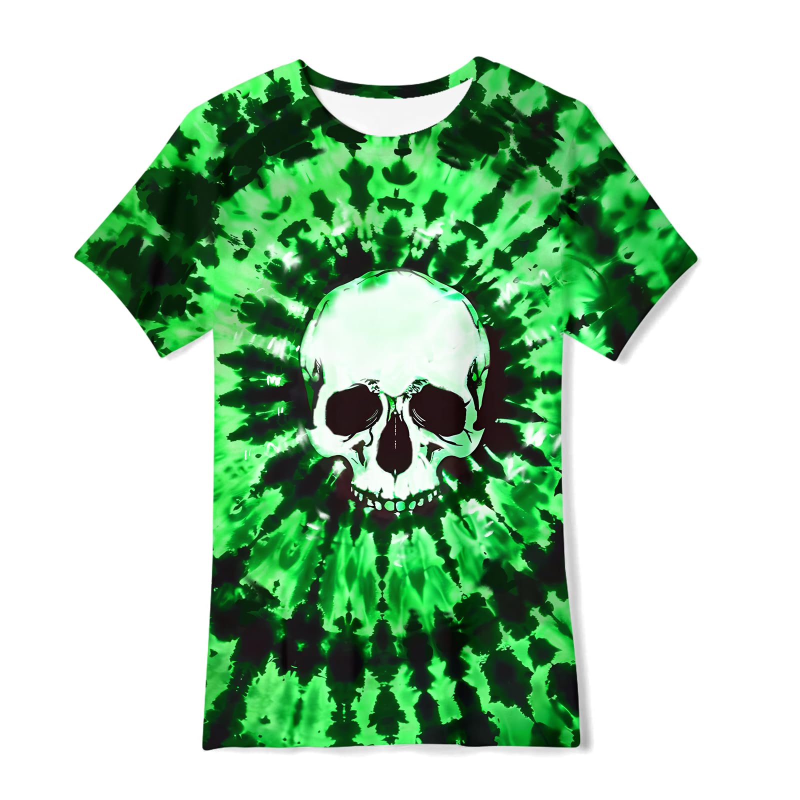 Boys Tie Dye Shirt Size 4-14 Hippies Senior Rainbow Tees T Shirts for Kids | Tees T shirts for Kids