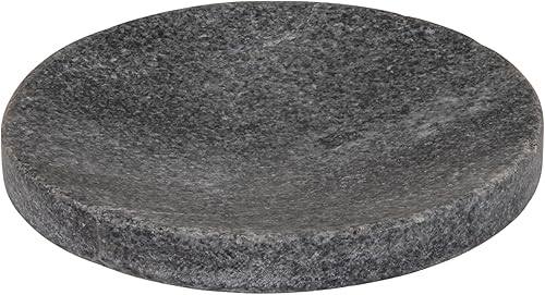 Miniatura 8 de Creative Co-Op - Jabonera redonda de mármol, marrón Marrón,Verde,Blanco,Beige,Gris,Rosa,Negro,https://www.amazon.com/dp/undefined