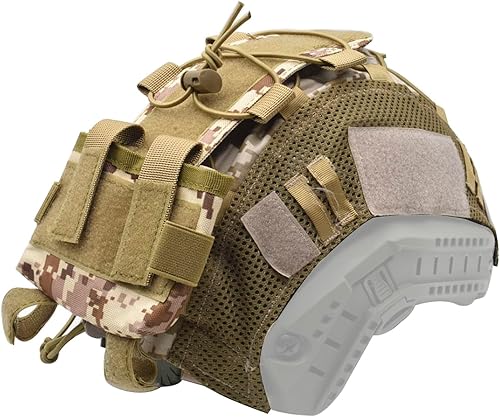 Miniatura 7 de Funda táctica rápida para casco multicam y bolsa táctica para batería, bolsa de contrapeso, tamaño ML Fast PJ BJ MH
