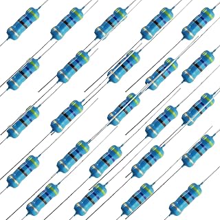 JIADONG 200PCS 1/2W Carbon Film Resistors,470 Ohm 5% Assorted Resistor for DIY Electronic Project