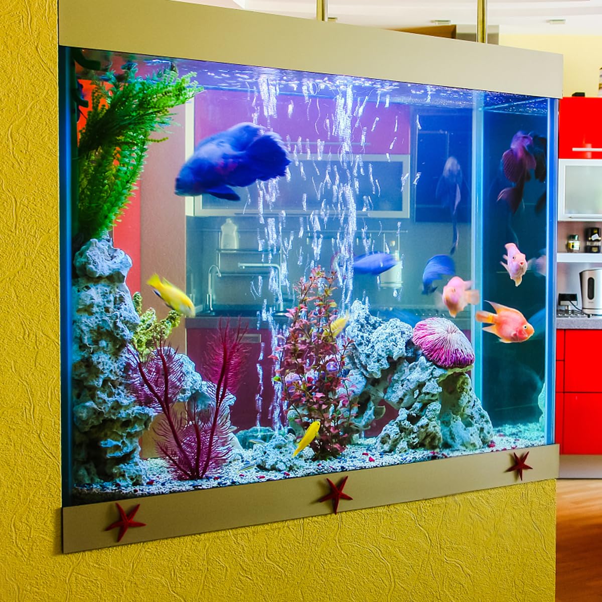 POPETPOP 2 Ingesteld Aquarium Aquarium Filter Katoen Spons Pomp Aquariumfilterspons Filterkussen Voor Aquarium Filtro Voor Pecera Filterkussens Voor Vissen Zeef Filter Emmer Helder Water