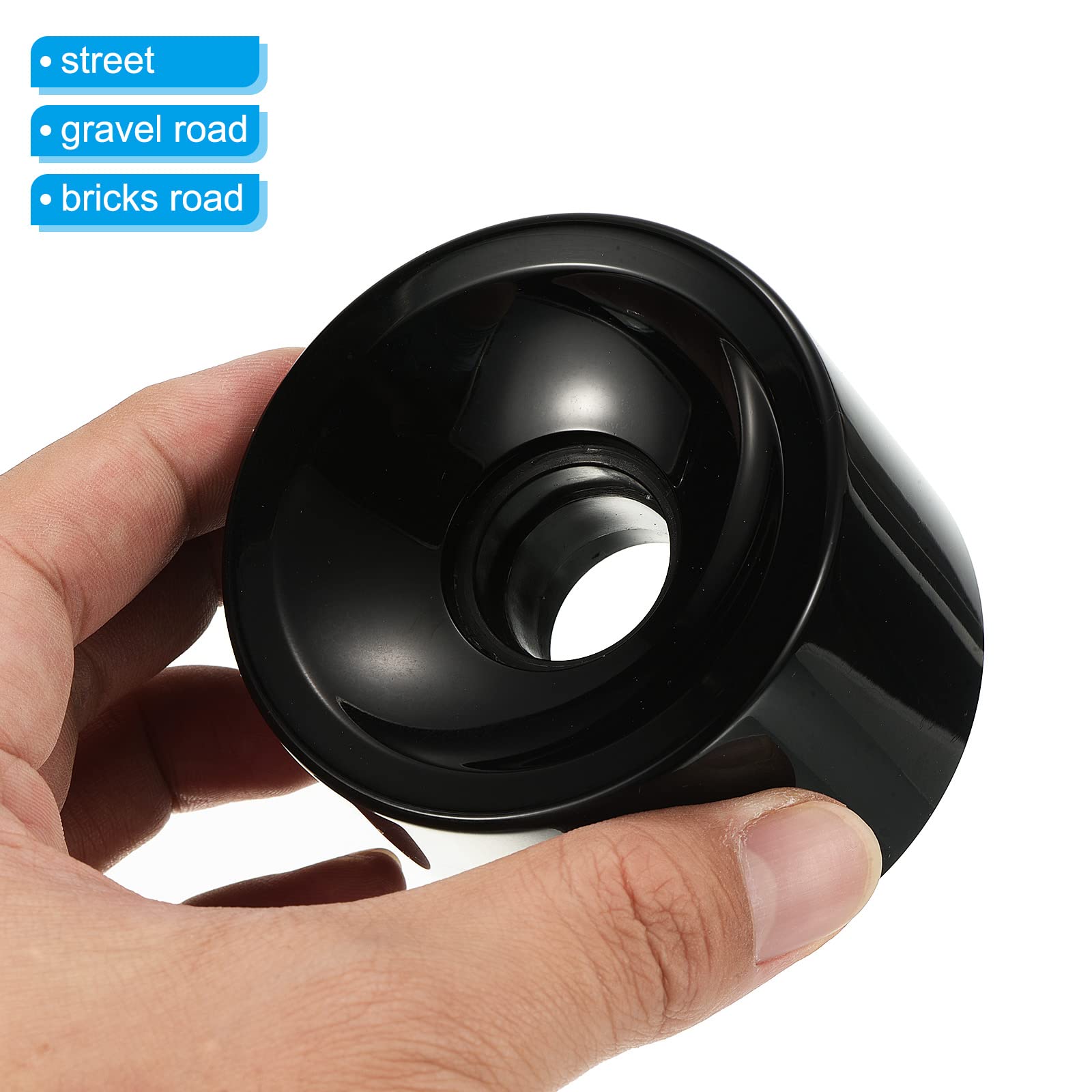 PATIKIL Roue de rechange souple pour skateboard 78A