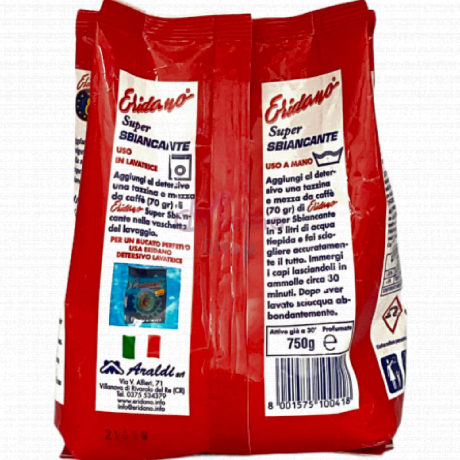 Sbiancante speciale per capi – 750g | Variazioni 4/8/12 Pezzi (12)